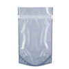 8 oz Barrier Stand Up Pouch  Clear/Kraft (1000/Case)
