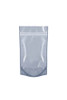 2 oz Barrier Stand Up Pouch                  Clear/Kraft (2000/Case)