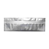 8.50X 2.75Barrier Flat Pouch  Clear/White (2000/Case)