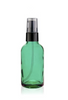 2 oz Caribbean Glass Bottle w/ Black Treatment Pump