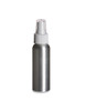 80 ml (2.5 oz) Aluminum Slimline Bottle with White Atomizer- Set of 288