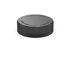 3oz Straight Sided Black Glass Jars 50mm - 100 Count with CRC Lids