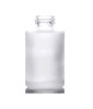 1 Oz Frosted Cylinder Glass Bottle with 20-400 neck finish