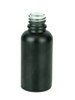 30ml Matte Black Euro Dropper Bottle with 18-DIN neck finish