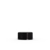 24-400 Black Ribbed Child-Resistant Plastic Cap with  Foam Liner