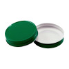 70-450 Green Plastisol CT Mason Jar Lid- Bag of 200