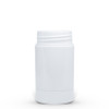 50g White Twist Up Deodorant Tube with White Screw Cap and Disc  Set of 100