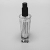 1.7 oz (50ml) Line-Shaped Clear Glass Bottle (Heavy Base Bottom) - Case of 72