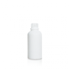 30 ml White glass boston round euro dropper bottle with 18-DIN neck finish