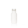 15ml Glossy White Euro Dropper Bottle with 18-DIN neck finish