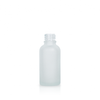 30 ml Frosted glass euro dropper bottle with 18-DIN neck finish