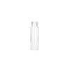 1.5 dram Capsule Vial with Black Phenolic Caps / Clear Vials 24-400 neck finish - Pack of 452