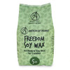 American Soy Organics- 5 lb of Freedom Soy Wax Beads for Candle Making – Microwavable Soy Wax Beads – Premium Soy Candle Making Supplies