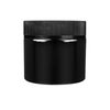 2OZ CHILD RESISTANT CAP BLACK JARS - 3.5 GRAMS - 200 COUNT