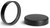 50mm - Matte Black - 100 Count