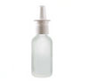 1 oz FROSTED Glass Bottle w/ Nasal Sprayer