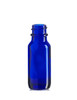 1/2 oz (15ml) Cobalt Blue Glass Bottle with 18-400 neck finish