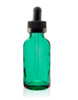 1 oz Caribbean Green w/ Black Child Resistant Dropper