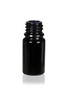5 ml (0.17 fl oz) Premium European Ultraviolet Glass Bottle w/ Black Eye Temper Evident Dropper