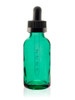 1 oz Caribbean Green w/ Black Child Resistant Calibrated Dropper