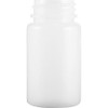 ($.45 ea Pk 640) 100 cc white HDPE pill packer bottle with 38-400 neck finish