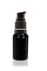 5 ml (0.17 fl oz) Ultra Violet Glass Bottle w/ Black Treatment Pump- Pack of 12