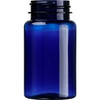 ($.62 ea Pk 335) 200 cc Cobalt blue PET pill packer bottle with 38-400 neck finish