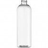 ($.70 ea Pk 168) 12 oz clear PET cosmo round bottle with 24-410 neck finish