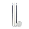 White Lid Child Resistant Vape Container 16mm