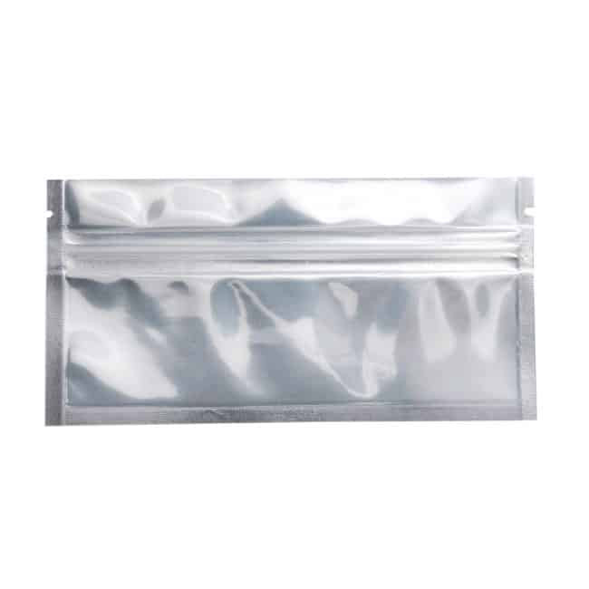 5.75X 2.875Barrier Flat Pouch Clear/Black (2000/Case)