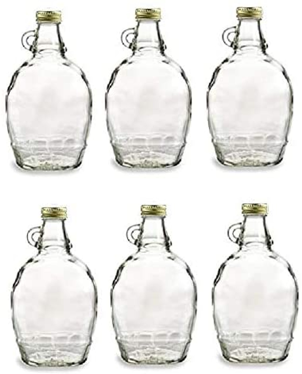 Wholesale Containers: Mini 1.7 oz Syrup Bottle