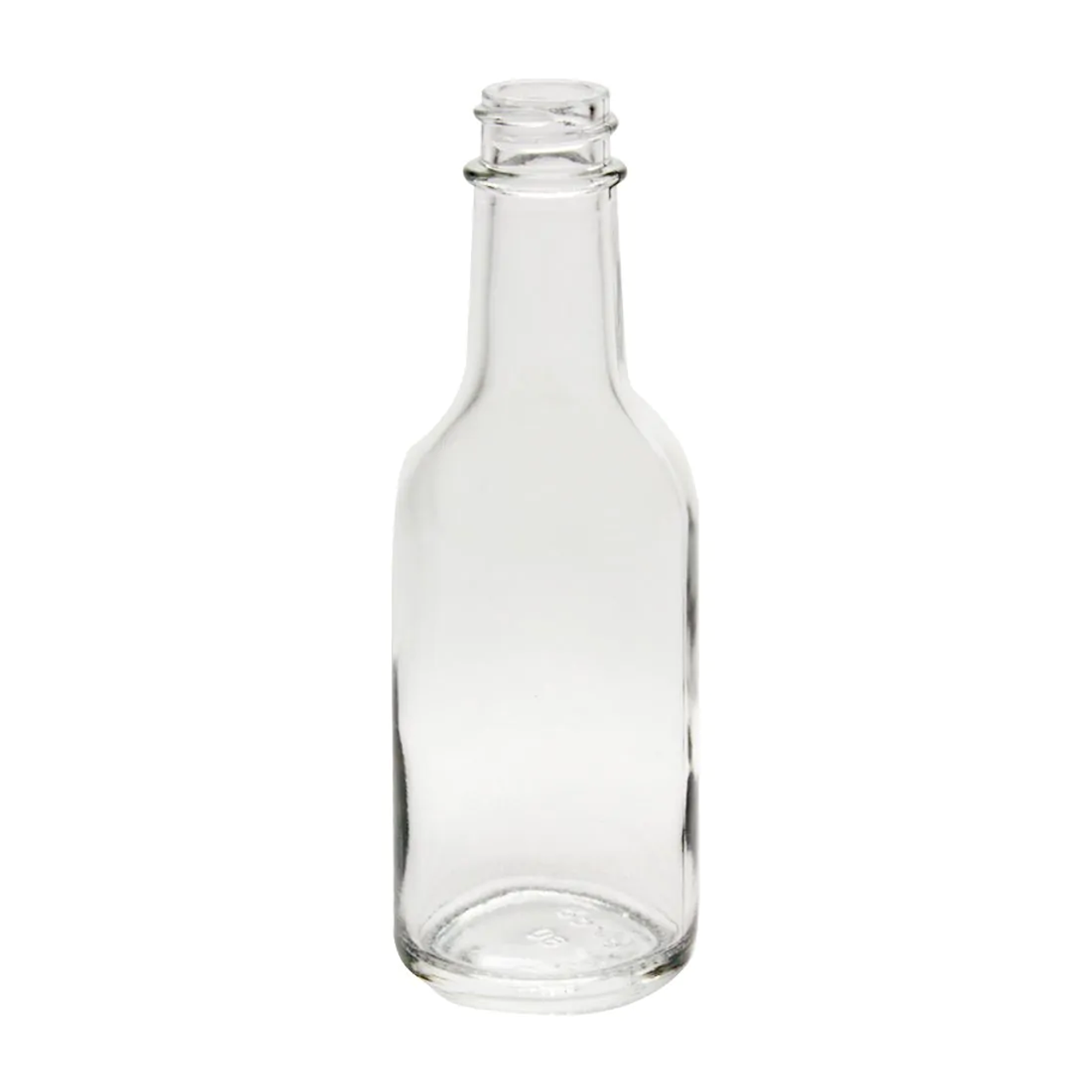 8 oz Glass Stout Bottle - 38/400 Finish