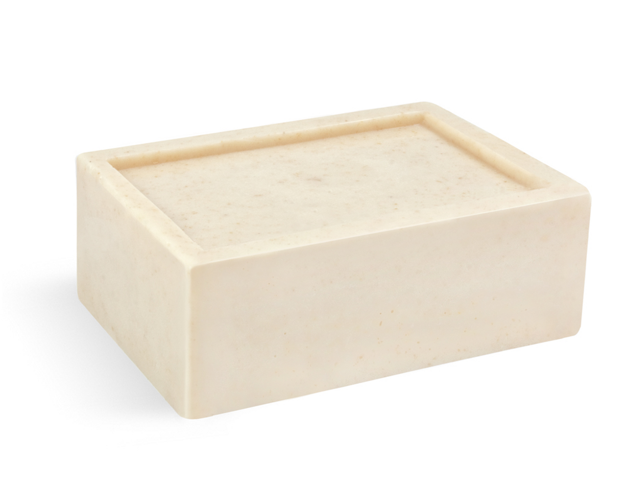 Crafter's Choice™ Premium Oatmeal MP Soap Base - 10 lb Block