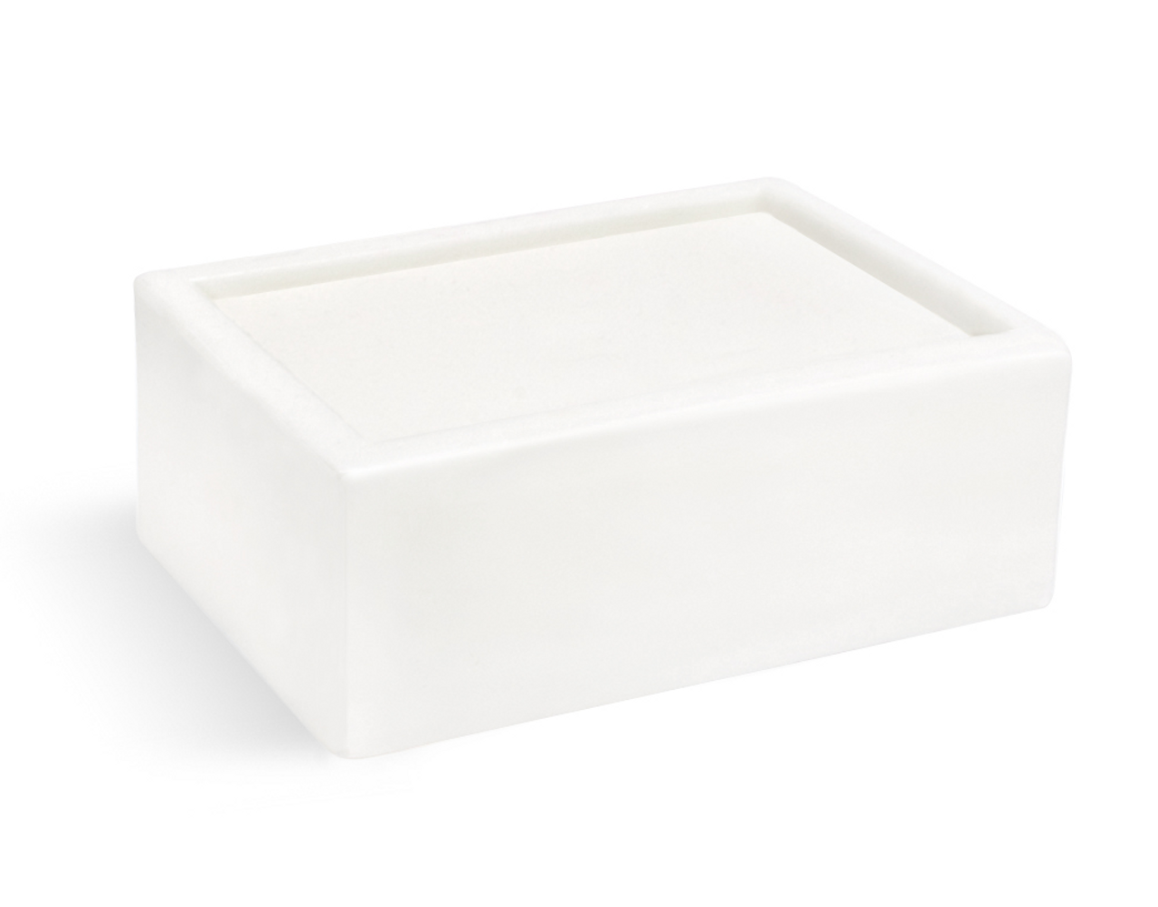 Soap Saver Soap Dish - White - Crafter's Choice