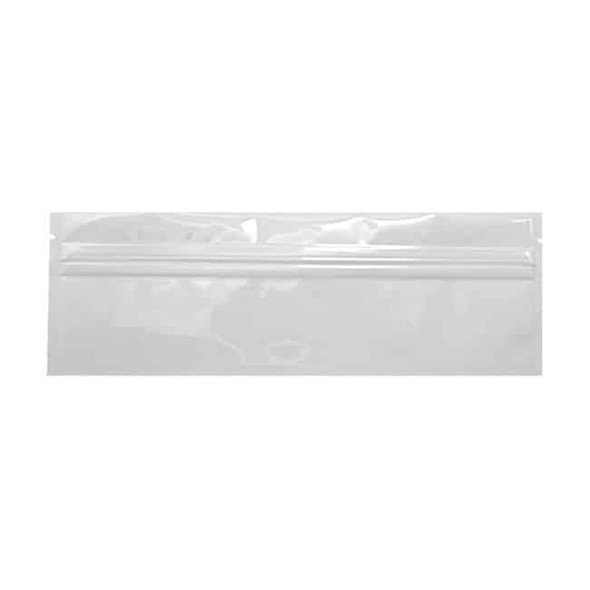 8.50X 2.75Barrier Flat Pouch                  Clear/White (2000/Case)