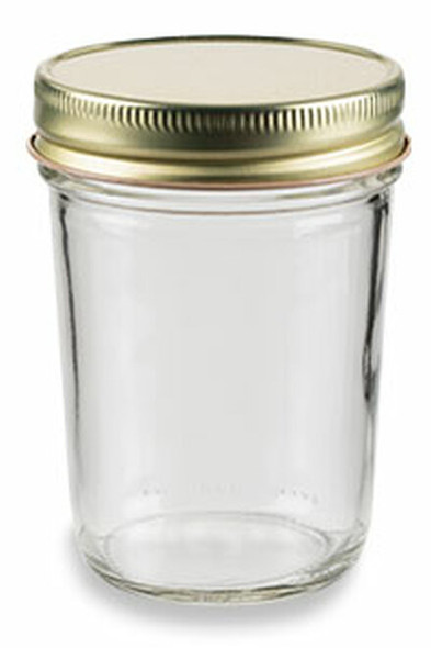 Mason Jars (Canning Jars) with Two-Piece Lids