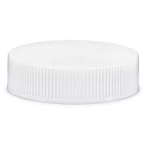 White PP plastic 38-400 child-resistant cap with foam liner- Pack of 240