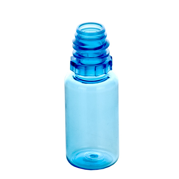 10ml Blue PET Plastic Bottle