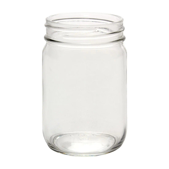 16 oz Glass Mason Economy Jars