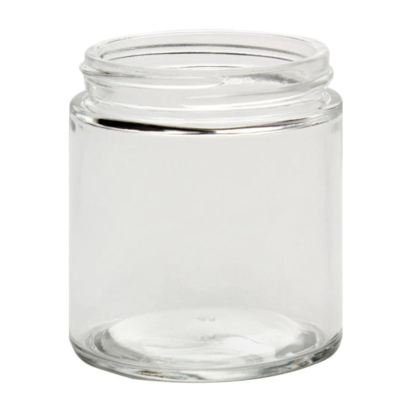 4 oz Straight-Sided Jars 58-400 Finish- Case of 24