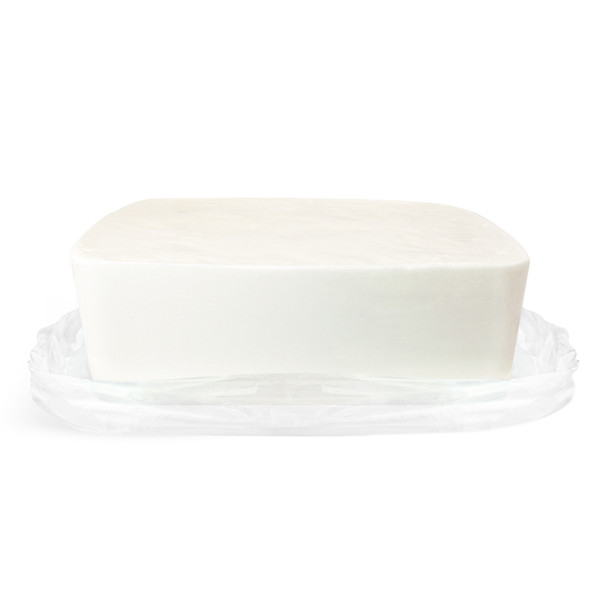 Crafter's Choice™ Basic White MP Soap Base - 23 lb Block
