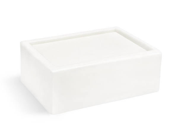 Crafter's Choice™ Basic White MP Soap Base - 10 lb Block