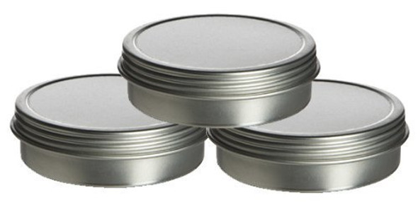 Candle Tins - 4 oz- Pack of 36