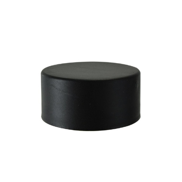 Child Resistant Plastic Caps for Jars - Black - 9ml - 320 Count