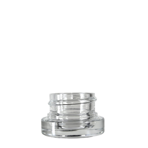 5ml Clear Glass Jars - 504 Count