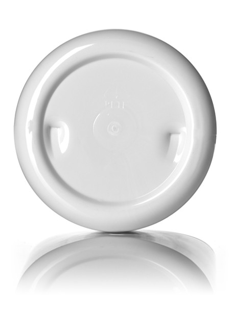 ($1.08 ea) 32 oz white PET single wall jar with 89-400 neck finish- Case of 105
