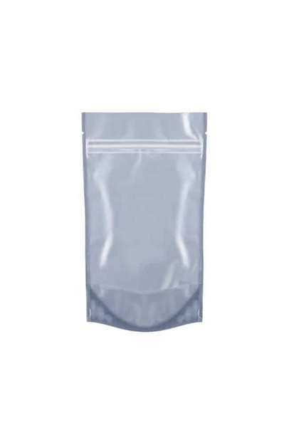 2 oz Barrier Stand Up Pouch                  Clear/Kraft (2000/Case)