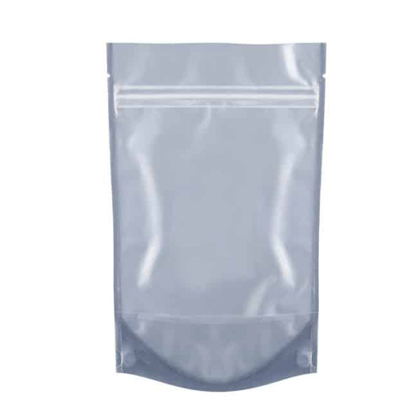 1 oz Barrier Stand Up Pouch Clear/Kraft (2000/case)