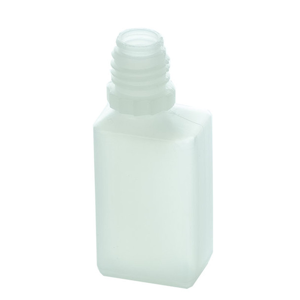 15ml LDPE Rectangle Plastic Bottle