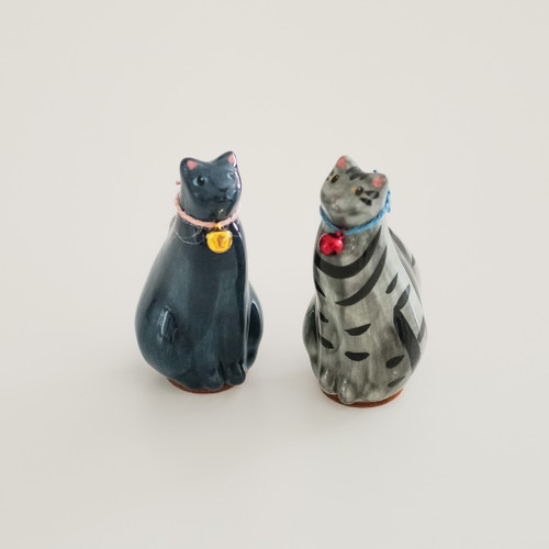 Jangjorim pottery medium ceramic cat